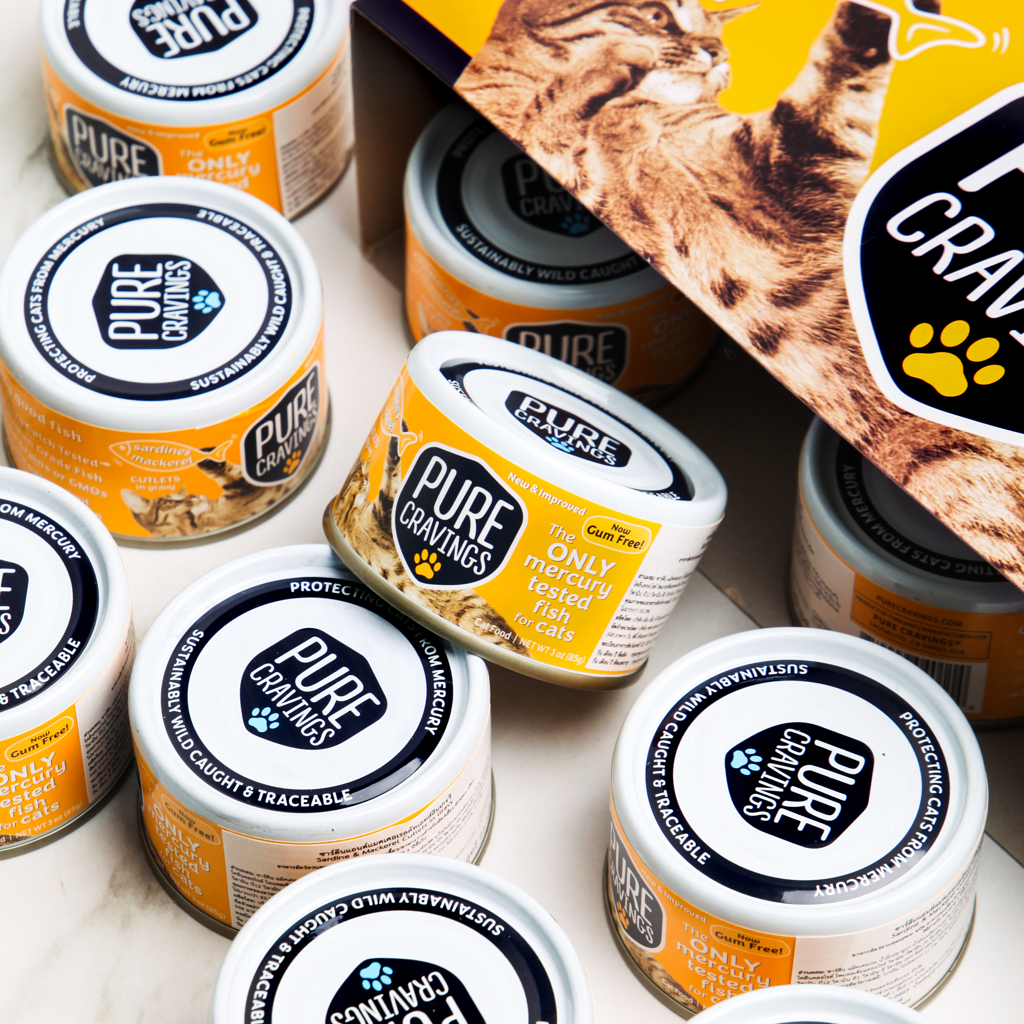 Wild Sardines & Mackerel Cutlets in Gravy (85g) - Pure Cravings